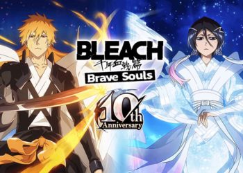KLab telah menyiapkan selebrasi besar untuk anniversary ke-10 Bleach: Brave Souls yang berlangsung mulai minggu ini