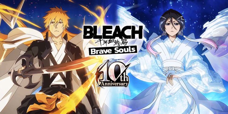 KLab telah menyiapkan selebrasi besar untuk anniversary ke-10 Bleach: Brave Souls yang berlangsung mulai minggu ini