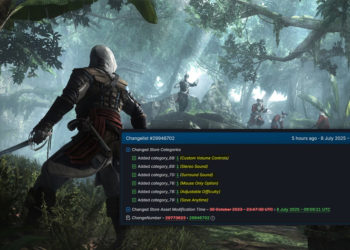 Rumor soal Assassin’s Creed Black Flag Remake kembali memanas setelah update misterius muncul di halaman Steam game ini.