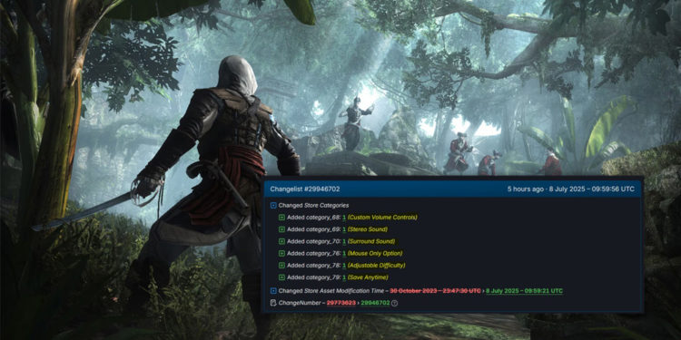 Rumor soal Assassin’s Creed Black Flag Remake kembali memanas setelah update misterius muncul di halaman Steam game ini.