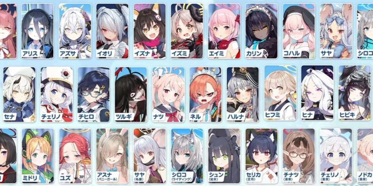 Nexon akan mulai membawa implementasi Archive Recruitment pada sistem gacha Blue Archive di server Jepang