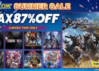 Capcom Summer Sale 2025 masih berlangsung sampai minggu depan yang berlimpah diskon menarik termasuk untuk Monster Hunter Wilds
