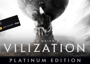 Seperti misalnya kini game keren– Civilization VI: Platinum Editionyang bisa dididapatkan gratis di Epic Games Store.