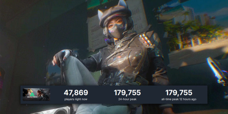 Walaupun nggak se-hype FPS lain, Delta Force terbukti jadi salah satu game yang konsisten tumbuh sejak rilis Desember 2024 lalu.