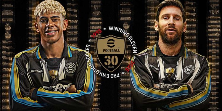 Konami memulai perayaan anniversary ke-30 franchise eFootball dengan beragam event, konten eksklusif, hingga reward menarik untuk diburu
