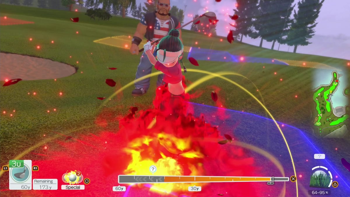 Everybody's Golf Hot Shots