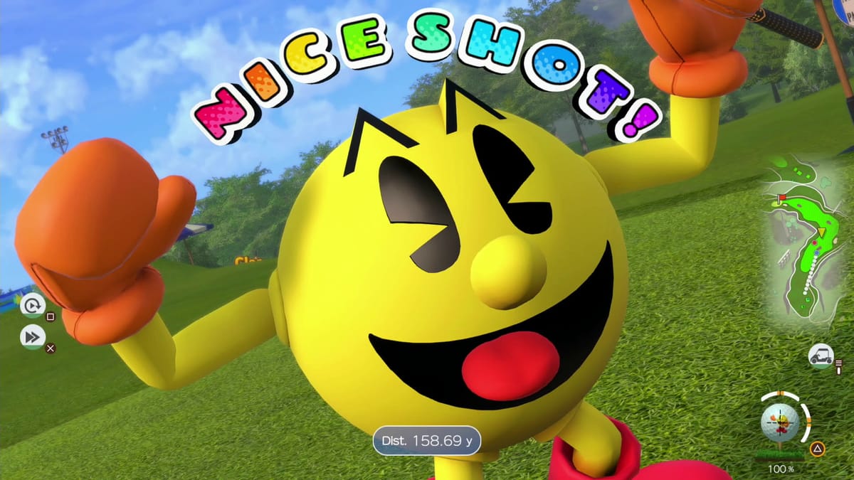 Everybody's Golf Hot Shots