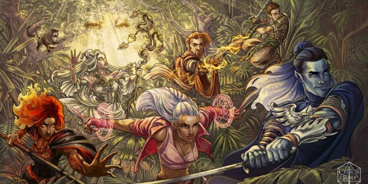 Critical Role Umumkan Game Baru, Kolaborasi Dengan AdHoc Studio