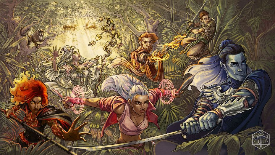 Critical Role Umumkan Game Baru Kolaborasi Dengan Adhoc Studio Gamerwk
