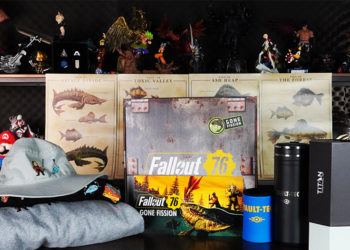 Bethesda baru aja ngerilis media kit spesial buat ngerayain update terbaru Fallout 76 yang bertema mancing, judulnya “Gone Fission.”