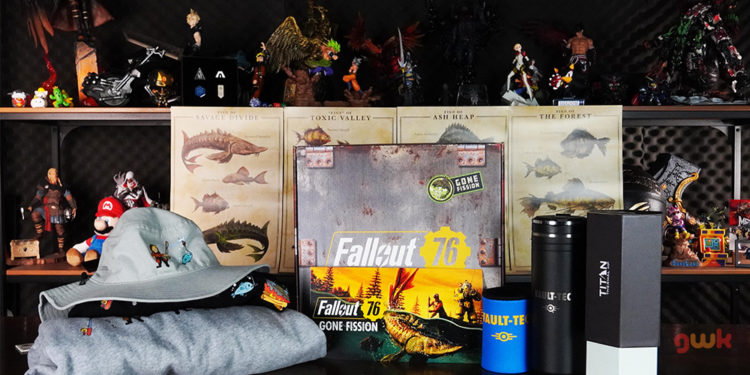 Bethesda baru aja ngerilis media kit spesial buat ngerayain update terbaru Fallout 76 yang bertema mancing, judulnya “Gone Fission.”