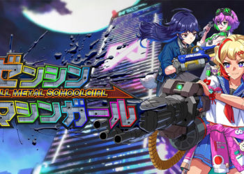 Buat yang suka game aksi absurd dan over-the-top, siap-siap jatuh cinta sama Full Metal Schoolgirl dari developer Earth Defense Force.