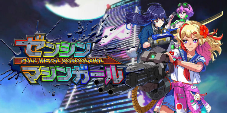 Buat yang suka game aksi absurd dan over-the-top, siap-siap jatuh cinta sama Full Metal Schoolgirl dari developer Earth Defense Force.