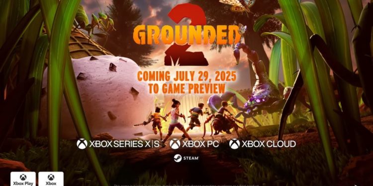 Grounded 2 Segera Hadir! Ini Overview Cerita dan Gameplay Terbarunya