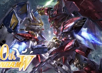 Gundam Wing Ikut Rayakan Anniversary ke-30 di SDCC 2025