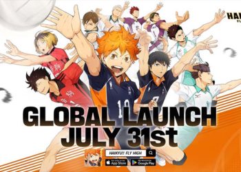 Rilis global untuk game mobile Haikyu!! FLY HIGH sudah dipastikan rilis pada 31 Juli nanti termasuk di wilayah Indonesia