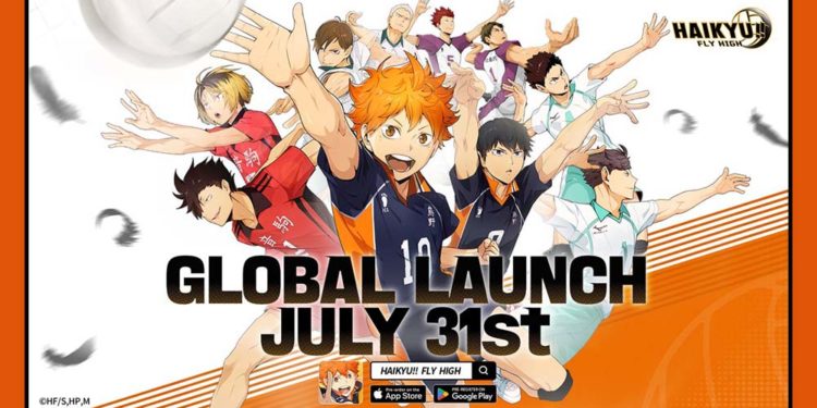 Rilis global untuk game mobile Haikyu!! FLY HIGH sudah dipastikan rilis pada 31 Juli nanti termasuk di wilayah Indonesia