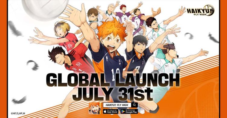 Rilis global untuk game mobile Haikyu!! FLY HIGH sudah dipastikan rilis pada 31 Juli nanti termasuk di wilayah Indonesia