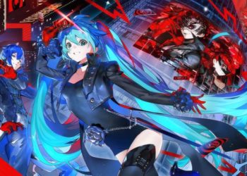 HATSUNE MIKU: COLORFUL STAGE! tidak lama lagi akan kedatangan kolaborasi spesial dengan JRPG ikonik Persona 5 Royal