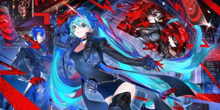 HATSUNE MIKU: COLORFUL STAGE! tidak lama lagi akan kedatangan kolaborasi spesial dengan JRPG ikonik Persona 5 Royal