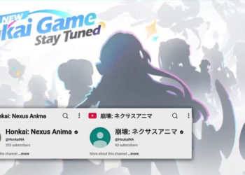 Salah satu petunjuk terkuat datang dari YouTube. HoYoverse diketahui sudah mendaftarkan channel resmi Honkai: Nexus Anima.