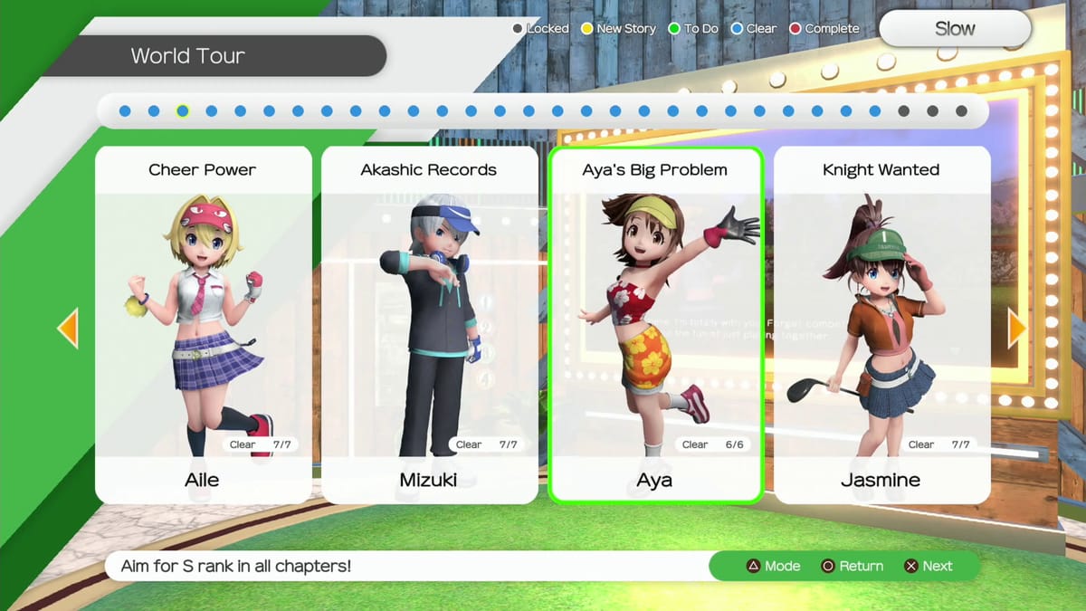 Everybody's Golf Hot Shots