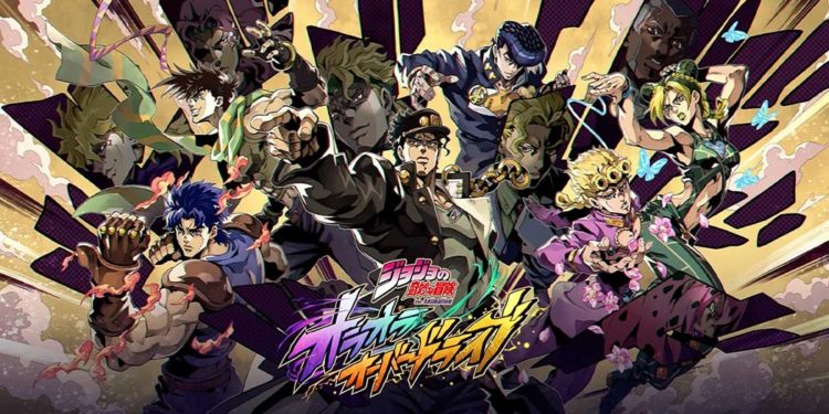 Gumi resmi mengumumkan JoJo’s Bizarre Adventure: Ora Ora Overdrive sebagai game adaptasi tactical RPG yang akan rilis di Jepang tahun ini