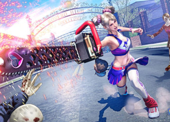 Dragami Games mengatakan ini bukan cuma sekadar remaster seperti Lollipop Chainsaw RePOP, tapi proyek baru yang benar-benar fresh.