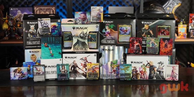 Hasbro mengonfirmasi kalau Magic: The Gathering - Final Fantasy berhasil mencapai rekor set terlaris dalam sejarah franchisenya