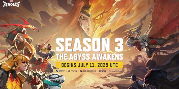 NetEase Games telah berbagi detail lengkap untuk ragam konten terbaru Marvel Rivals di Season 3 - The Abyss Awakens