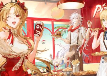Fate/Grand Order ikut memeriahkan anniversary ke-9 gamenya di China lewat kolaborasi dengan Pizza Hut