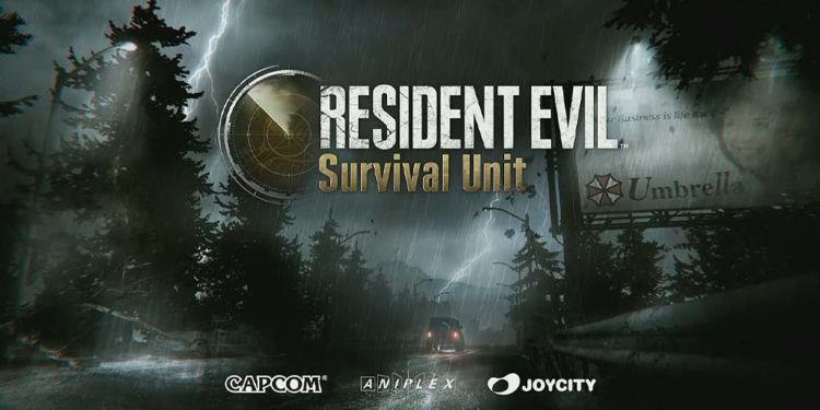 Capcom lewat kerjasamanya dengan Aniplex dan JOYCITY resmi umumkan game baru Resident Evil: Survival Unit untuk mobile