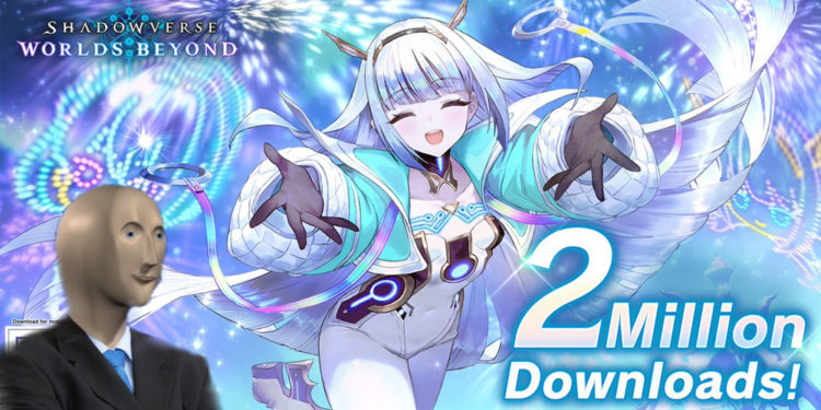 Shadowverse: World Beyond makin menunjukkan taringnya, terlepas dari review negatif, masih laku keras dengan 2 juta download.