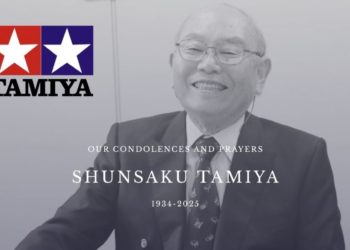 Berita Duka: Shunsaku Tamiya, Ketua Perusahaan Tamiya Wafat