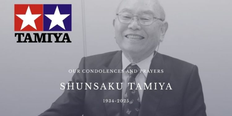 Berita Duka: Shunsaku Tamiya, Ketua Perusahaan Tamiya Wafat