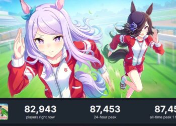 Umamusume: Pretty Derby merilis update besar pertamanya untuk server global yang langsung ikut mencatatkan rekor fantastis di Steam