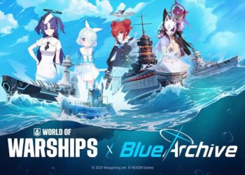 Update terbaru untuk seri game World of Warships telah menghadirkan kolaborasi fase kedua dengan Blue Archive serta beragam konten lainnya