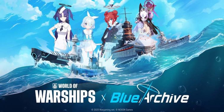 Update terbaru untuk seri game World of Warships telah menghadirkan kolaborasi fase kedua dengan Blue Archive serta beragam konten lainnya
