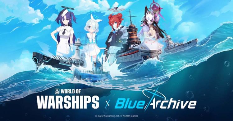 Update terbaru untuk seri game World of Warships telah menghadirkan kolaborasi fase kedua dengan Blue Archive serta beragam konten lainnya