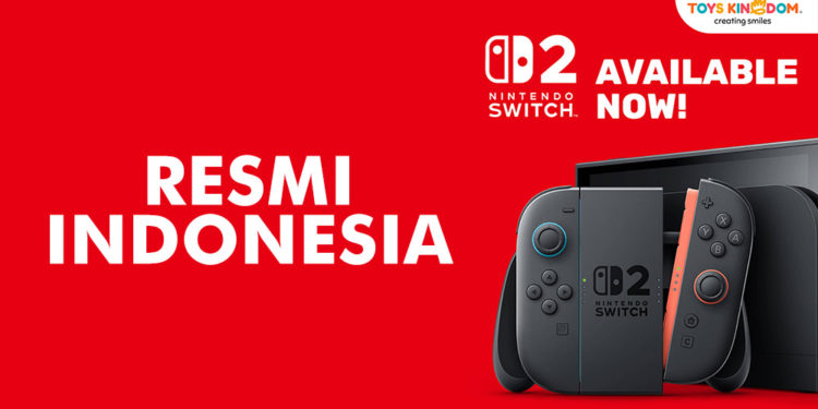 Nintendo Switch 2 akhirnya resmi masuk Indonesia juga. Kali ini, Toys Kingdom jadi salah satu tempat pertama yang bawa konsol ini.