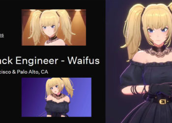 Elon Musk lewat perusahaannya, xAI, lagi cari engineer yang bisa bikin avatar cewek anime alias waifu untuk AI.