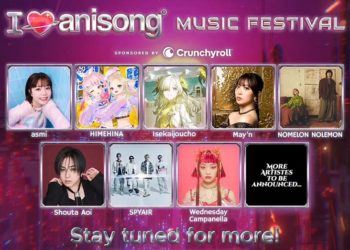 SOZO mengumumkan lineup awal untuk para artist yang akan memeriahkan konser I Love Anisong Music Festival di ajang AFA Singapore 2025
