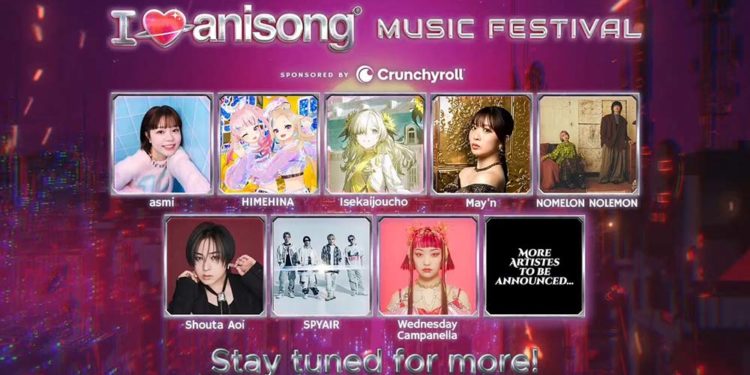 SOZO mengumumkan lineup awal untuk para artist yang akan memeriahkan konser I Love Anisong Music Festival di ajang AFA Singapore 2025