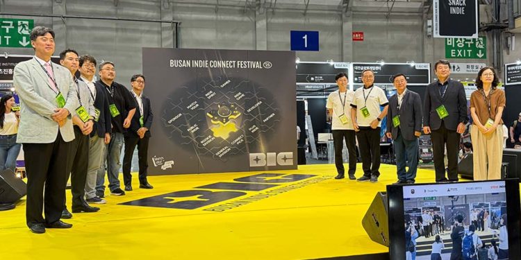 Mengintip Suasana Upacara Pembukaan Busan Indie Connect Festival 2025!