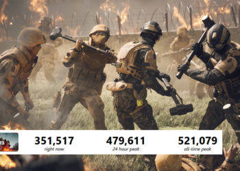 Open beta Battlefield 6 lagi-lagi bikin rame jagat gamer dengan berhasil meraih 500 ribu pemain online bersamaan.