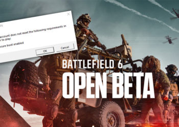 Masalahnya? Battlefield 6 nggak bakal bisa dibuka sama sekali kalau fitur Secure Boot di BIOS belum diaktifin.