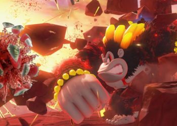 Tim Audio Donkey Kong Bananza Habiskan Musim Gugur Pecahkan Semangka