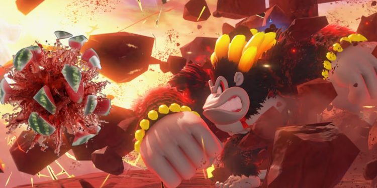 Tim Audio Donkey Kong Bananza Habiskan Musim Gugur Pecahkan Semangka