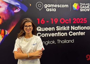 Rangkuman wawancara eksklusif dengan Daria La Valle - Project Director gamescom asia x Thailand Game Show dalam menyambut eventnya