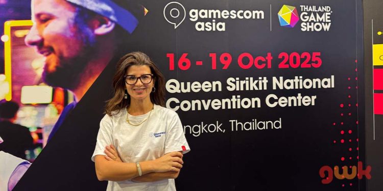 Rangkuman wawancara eksklusif dengan Daria La Valle - Project Director gamescom asia x Thailand Game Show dalam menyambut eventnya